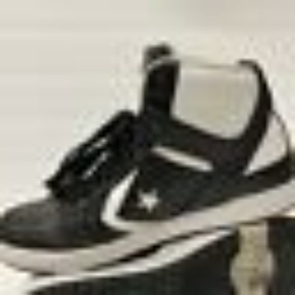 Converse Weapons Black and White Larry Bird Shoes Size 11 - Picture 5 of 7